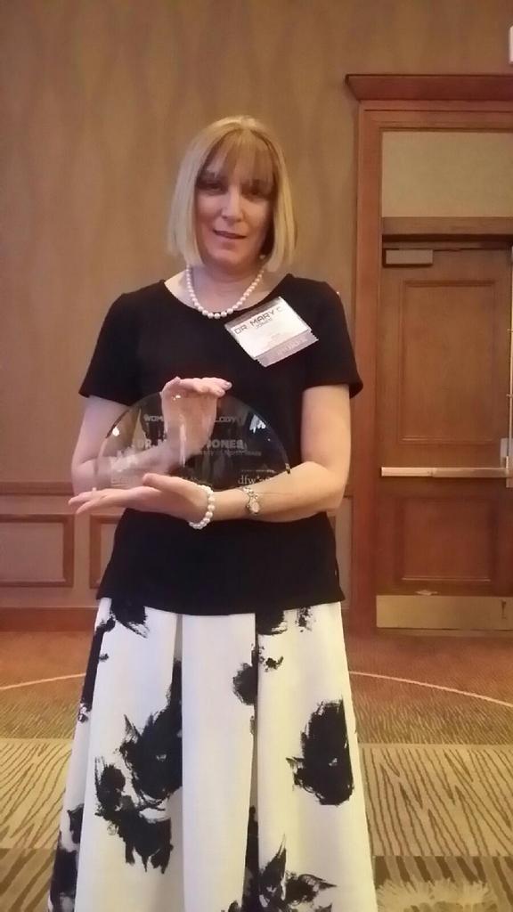 finprofmkw's tweet photo. Dr. Mary Jones, UNT is proud of you! #UNTCOB #womenintech @UNTPrez https://t.co/6BzLsHu4dV