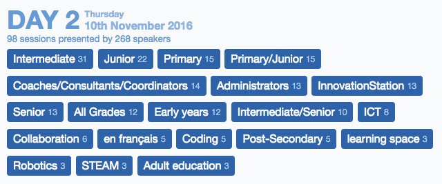 vBIT21's tweet photo. The latest BITBlog post deals with the learning opportunities at #bit16 on Thursday and Friday. https://t.co/7atxznN0ap https://t.co/HPUhCrWKC3