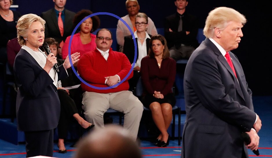 MikeLahoud's tweet photo. Is it bad that I want to vote for this guy now...🙈
#KenBone #PresidentialDebate #imwithBone https://t.co/vS2V0hEcVY