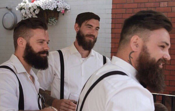#Beards are art, therefore beards and art go together. brownblr.tumblr.com #Beardgang