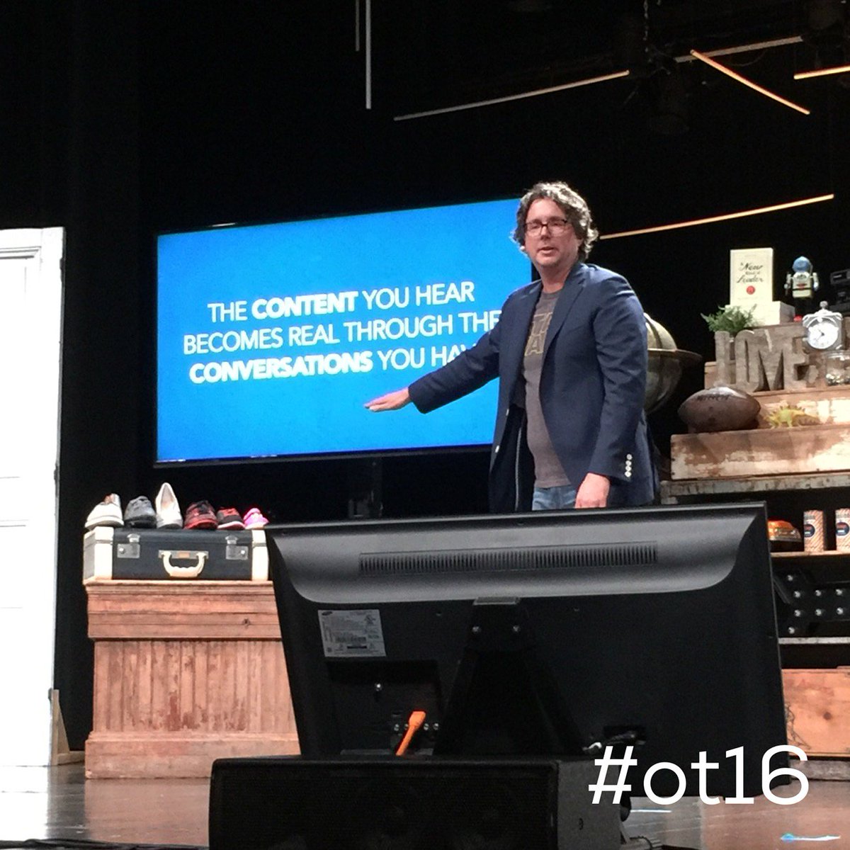 pastorhudson's tweet image. #ot16 #OrangeTour