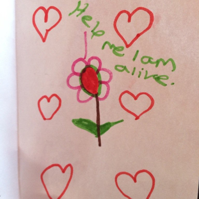 A tiny existentialist drew this.