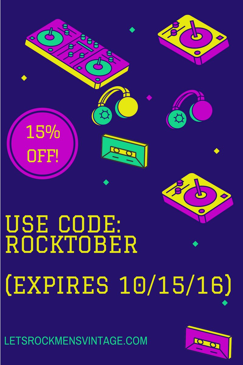 LetsRockMensVtg's tweet photo. #rocktober get 15% off now! #menswear #fashion #mensfashion #rockandroll #halloween #musicmonday #losangeles #vintage #dappper https://t.co/LyT0AI7DdM