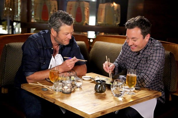 blakeishotaf's tweet photo. Blake and Jimmy should has their own show after he leave The Voice. Redneck and New Yorker or something like that https://t.co/1XsBfLozUV