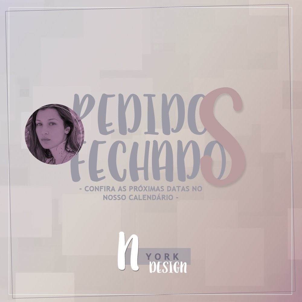 NYORKDESIGN's tweet photo. [PEDIDOS FECHADOS] https://t.co/3XJJh3PDHp