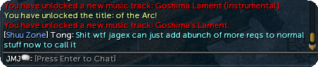 JuliusJMJ's tweet photo. Well once again...not a fan of quests done and dusted. Back to telos bois. Thx @Timurtif and @Tongrongtian lgnds #ezgame #arcII #compisbae https://t.co/mLRa6sHb2o