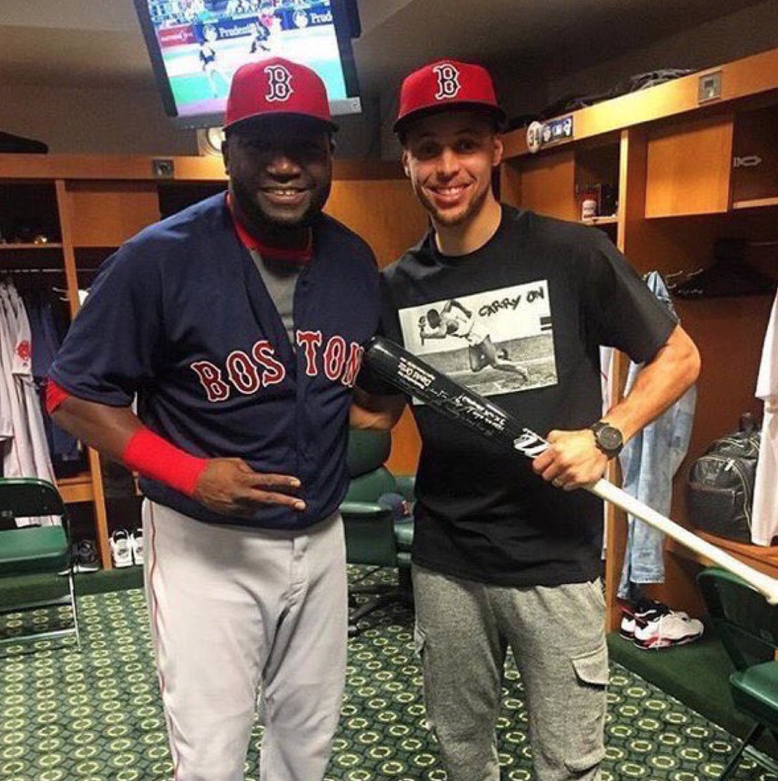 “smile if you lost 3 straight games to cleveland"