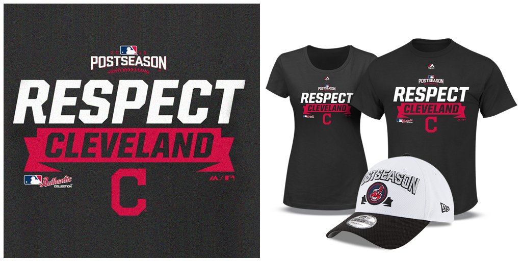 respect cleveland indians shirt