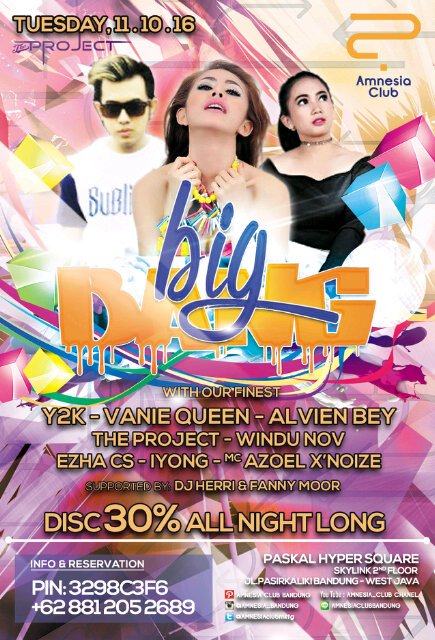 Tonight BIG BANG @AMNESIA_BANDUNG with <a href="/CausaMcLaren/">Gilang Causa P</a> <a href="/BdgParty_Club/">Bdg Party Club</a> <a href="/infobandung/">infobandung</a> <a href="/BandungEvent_/">Bandung Event</a>