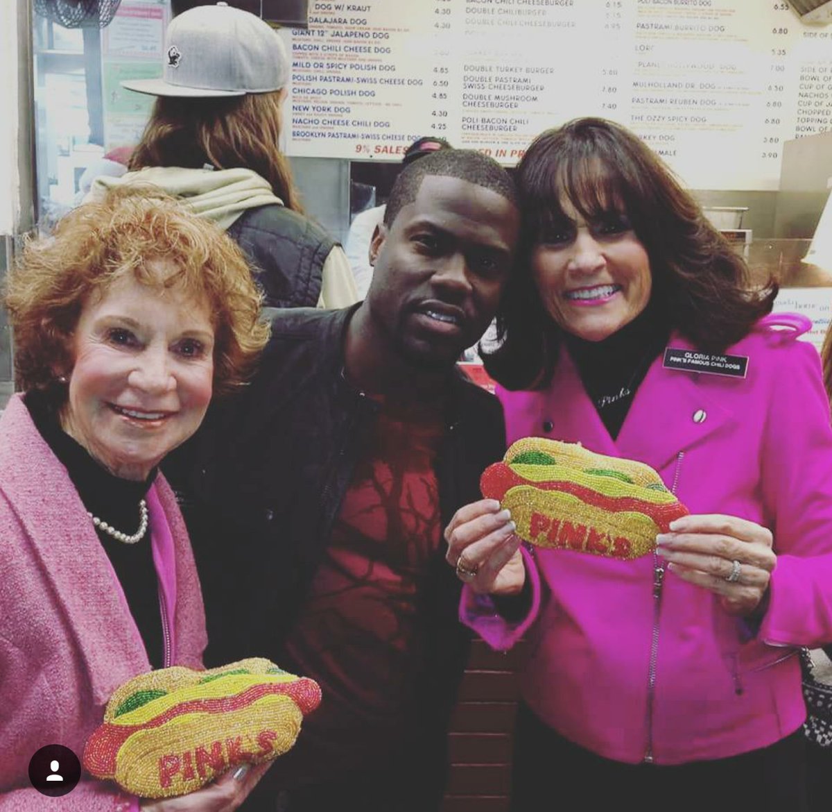 pinkshotdogs's tweet photo. Congratulations 2 @KevinHart4real for his #Star on the #HollywoodWalkofFame!  @THR @accesshollywood #PinksLadies @DHmagazine https://t.co/eRF6vYNWVU