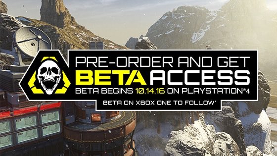 #InfiniteWarfare Beta Code GIVEAWAY!
1.Follow @dmdproductionsx 
2.Subscribe to the Channel.
3.RT &amp; Turn on Notif. 
24 Hours Contest