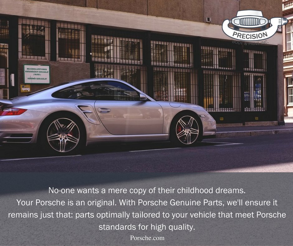 precisionab's tweet image. The best things in life are genuine, and we think your replacement parts should be too #porsche