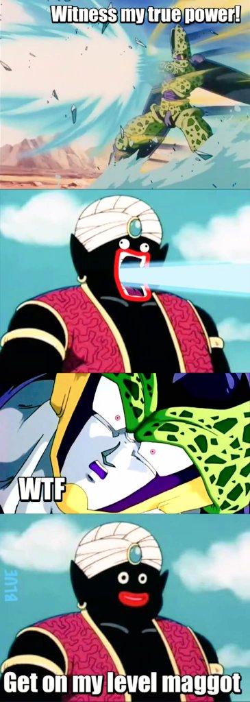 MASTEREND3's tweet image. Wait did he just eat it