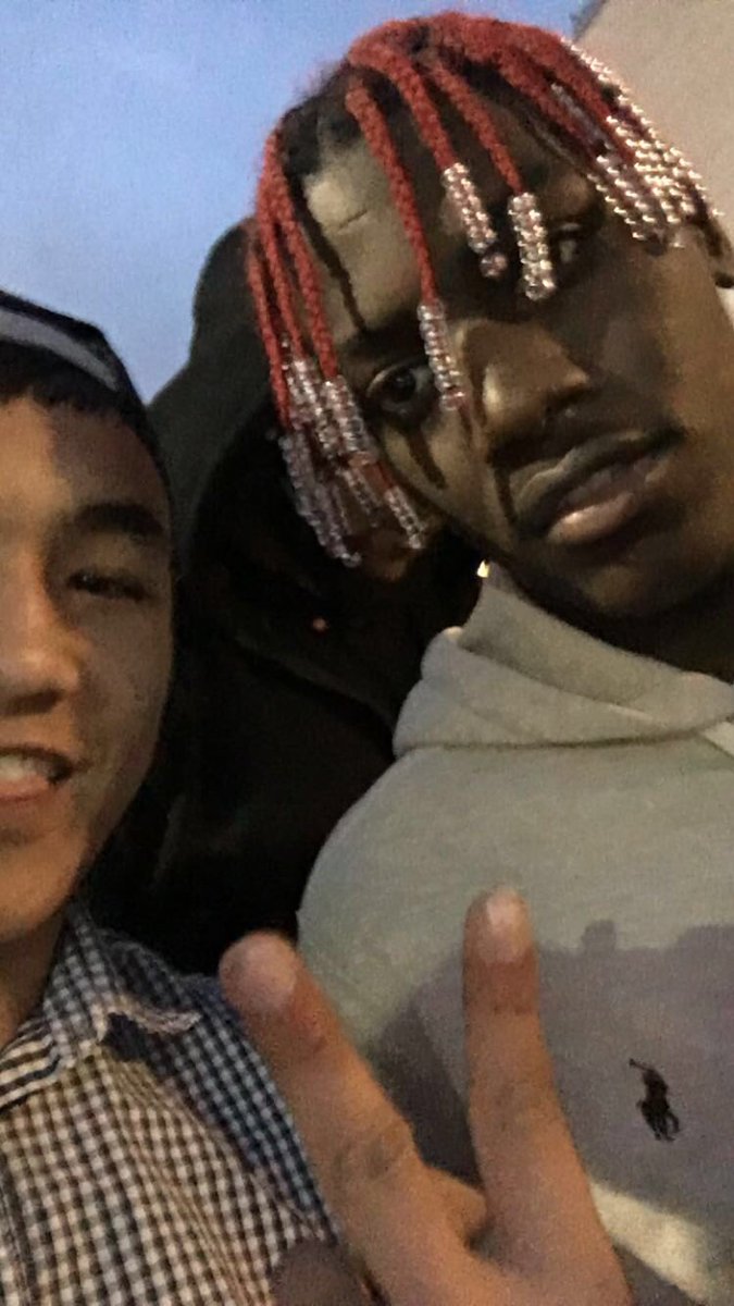 DankyChan88's tweet photo. Already gonna be a dope night @lilyachty https://t.co/YiZexxTstk