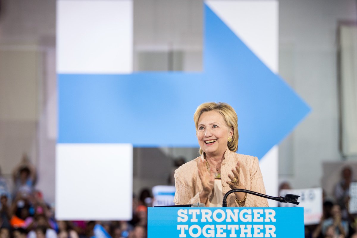 HillaryforCO's tweet photo. BIG NEWS: Hillary will be in Colorado for a campaign event in *two* days! Sign up to see her→ https://t.co/5mkBGFsXyU #HRCinCO https://t.co/AABiE6L0Z7