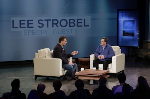 TheLeonShow's tweet photo. Don't miss Lee Strobel tonight as he discusses doubt and how it affects your life. https://t.co/cg2J5jChzf