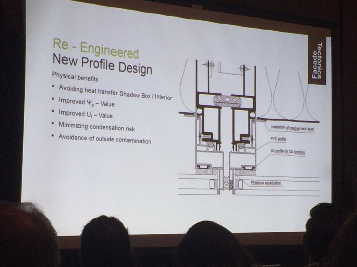 AnasAlKassas's tweet image. New re-engineered shadow box system with PVC profile by #Schüco  #FacadeTectonics