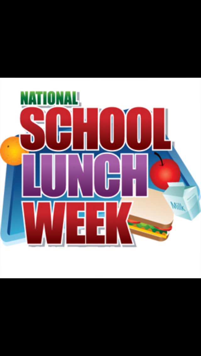 ErinEdTech140's tweet photo. Don't forget it's national school lunch week!! Getting school lunches looking better, and healthier every day! #edu140 https://t.co/oB1qLe31jY