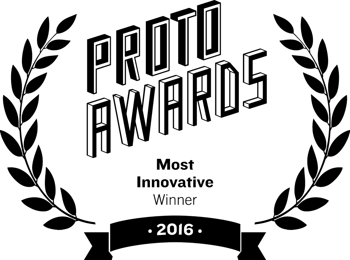 Congrats to <a href="/googlevr/">Google VR</a> for winning Most Innovative for ’Tilt Brush' at the 2016 #ProtoAwards!
youtube.com/watch?v=HP8aKM…
