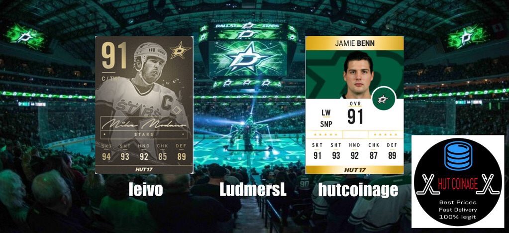 LudmersL's tweet photo. Dallas Stars Giveaway! RT and Follow  @Ieivo @hutcoinage and myself for a chance to win Modano and Benn! https://t.co/QsnKH03TG1