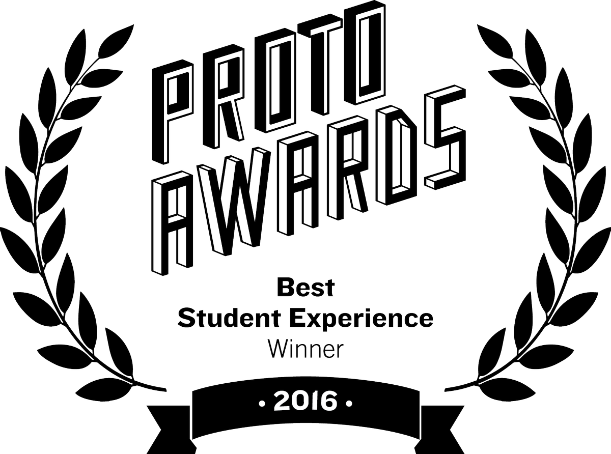 Congrats to #CoalCarStudio for winning Best Student Experience for ’Fruit Golf' at the 2016 #ProtoAwards.
youtube.com/watch?v=zoNYoA…