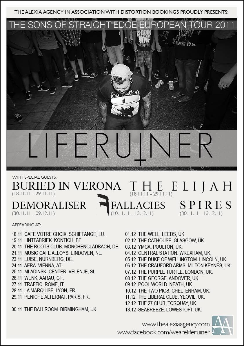 buriedinverona's tweet photo. This was our first ever tour overseas! Can’t believe how quickly time has gone and that we are about to begin our last tour ever. https://t.co/dLuKMCDxcM