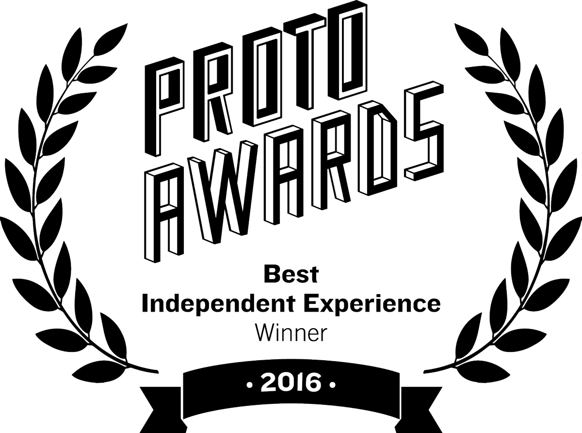 Congrats <a href="/i_illusions/">I-Illusions</a> for winning Best Independent Experience for 'Space Pirate Trainer' at the 2016 #ProtoAwards!
youtube.com/watch?v=ZCLKaj…