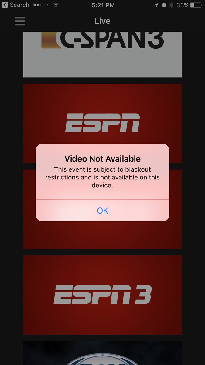 mgovea63's tweet image. why do I always get this message on Monday night football? #mnf #xfinityapp