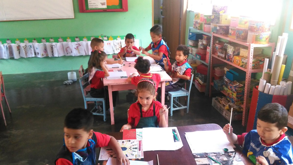 CFDguanare's tweet photo. UEN GUANARE(La Grita) niñ@s de inicial en procesos creativos. @MPPEDUCACION @SilvaEleazarL @CLIFPJauregui https://t.co/cCY4iwtDuA