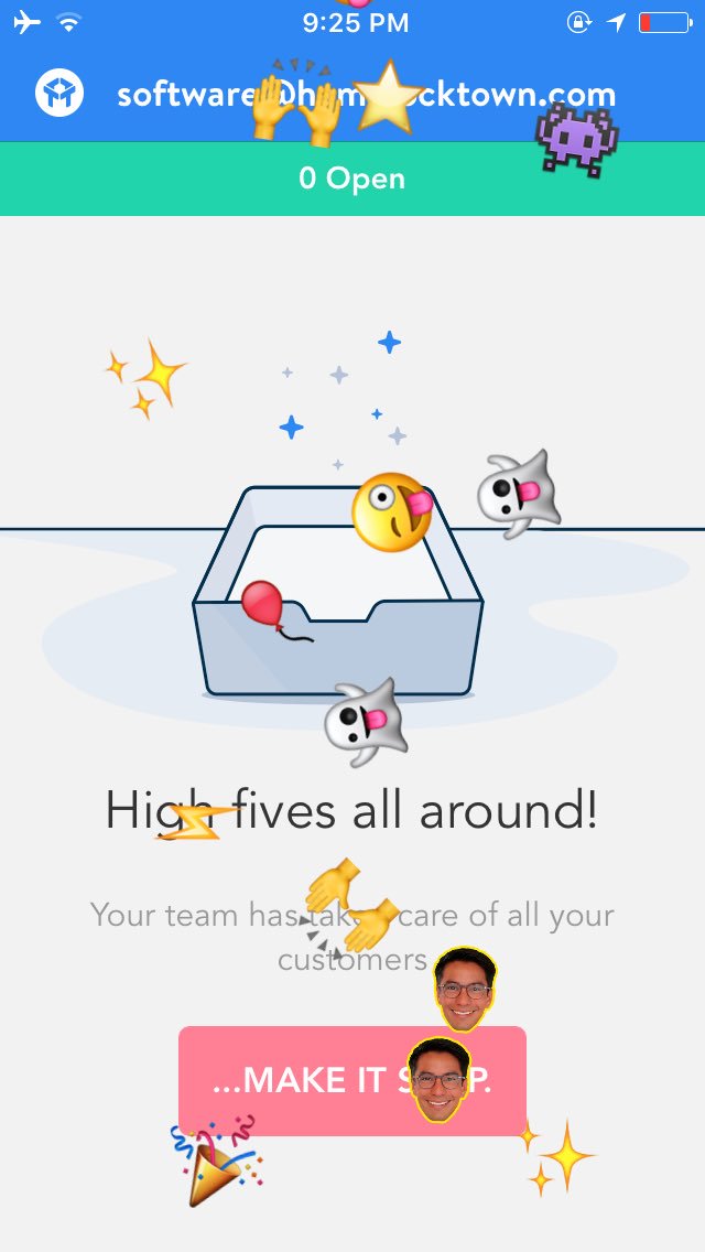 LuizCent's tweet photo. Just started using @Drift for @HammockTown and I think I finally found a live chat solution I love. #eCommerceGeek https://t.co/1yNC15qe3y