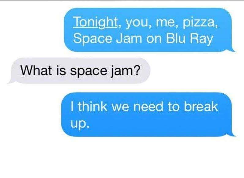 RegulationBoy's tweet image. //I'd probably break up with her too