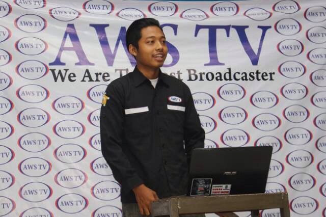 AWSTV's tweet photo. Pemaparan Visi Misi Kandidat Calon Ketum AWS TV (11/10) https://t.co/QwtqlHjTcw
