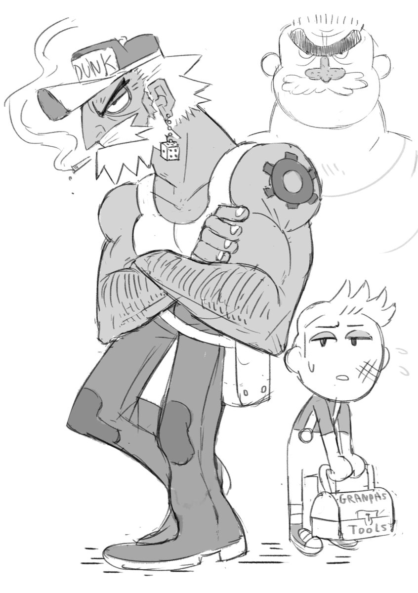 Removing some boring pages from my new sketchbook. Might as well upload them here 