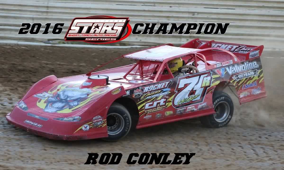 conleyMOTOR's tweet photo. 2016 STARS Series Champions. Congrats to "Hot" Rod and everyone on the 71R. https://t.co/JRpJWNBZ14