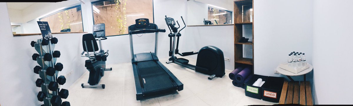 Dear friends, kindly be informed that our #GYM is moved to Mezzanine Floor. Let's do it! 💪🏻 #KosendaHotel