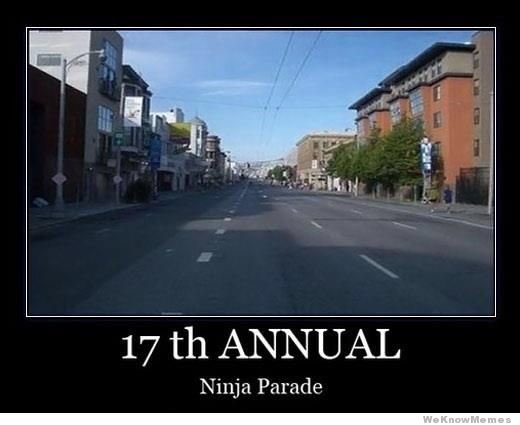 TeamRickandIlsa's tweet image. The ninja parade is in town. #TheFaceOfFuManchu #TCMParty