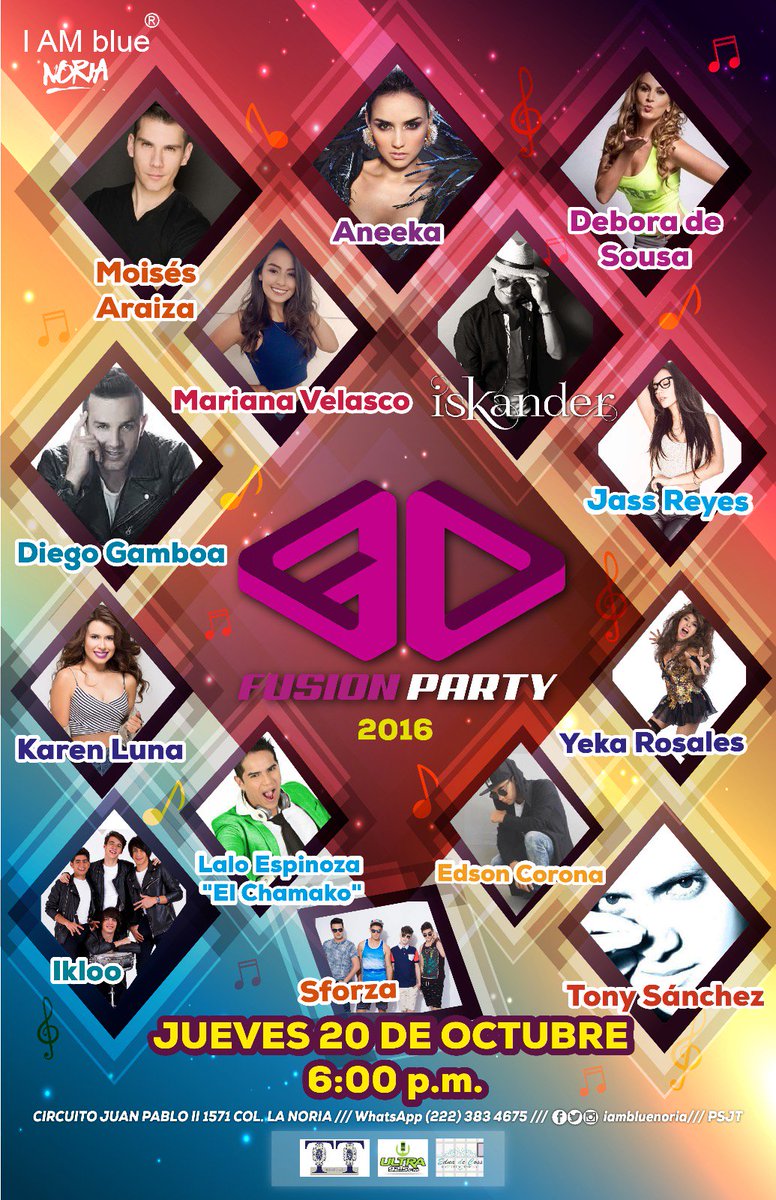 IklooAgsOficial's tweet photo. ¿Ya tienes tu boleto de acceso para ver a @ikloo_oficial el Jueves 20 de Octubre en Puebla? Más inf. con @PueVIPturevista y @_Recarga2 ✨ https://t.co/3CkRCR2Xjr