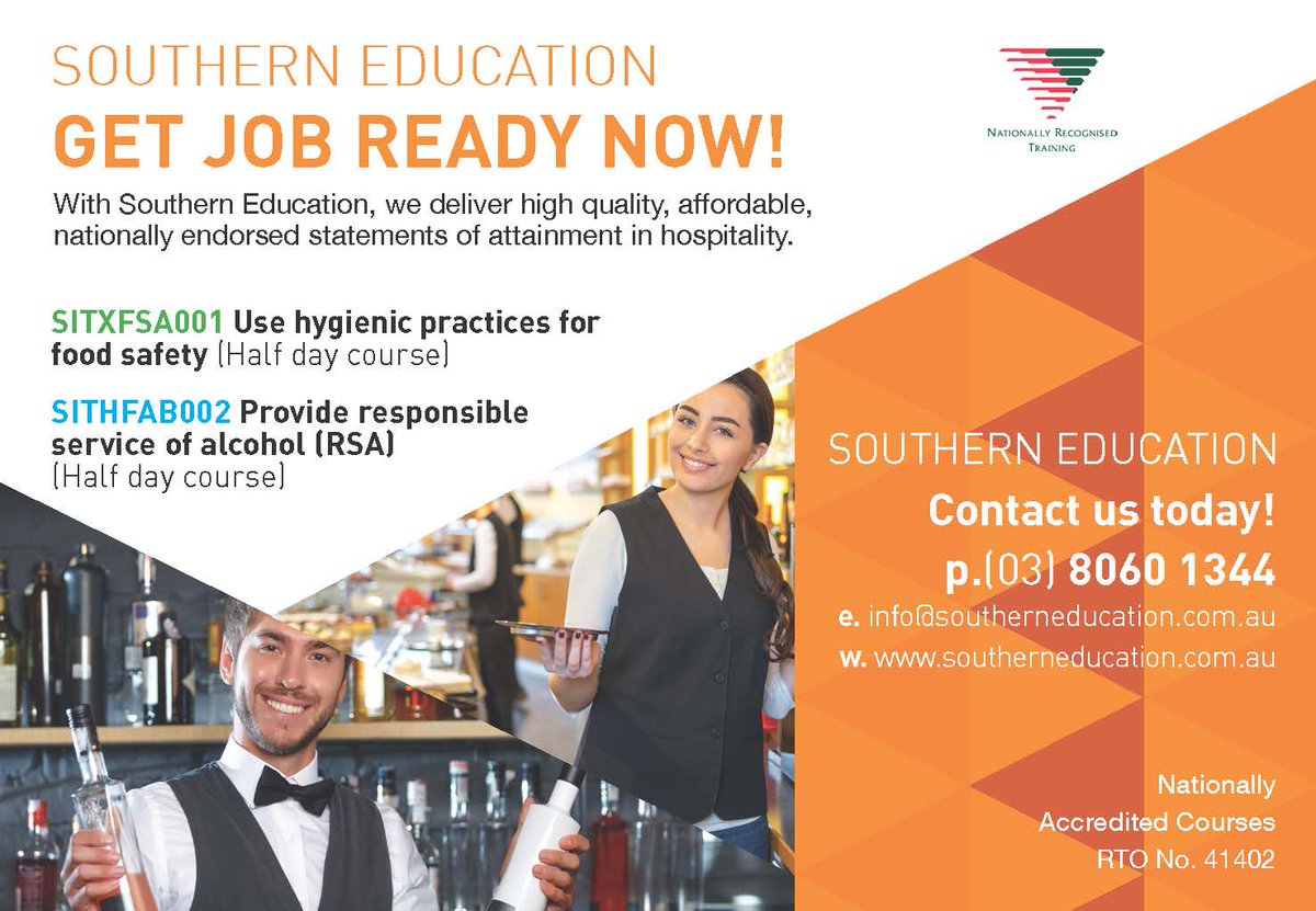 SouthEducation's tweet photo. Head to our website to check out our latest course schedules and prices! https://t.co/P55bljpgw2 https://t.co/q5wJQiFSPl