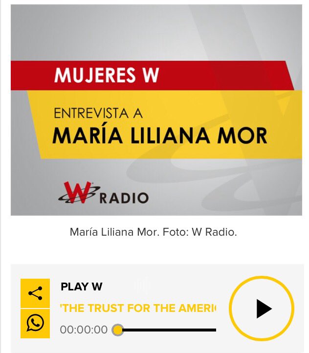 Trust4Americas's tweet photo. María Mor, Dir. Programas de #Trust4Americas habla sobre #POETAFSP #YoPuedoProgramar escucha la nota en: https://t.co/85lUAtbvqx Microsoft https://t.co/fpx2bpaPRV