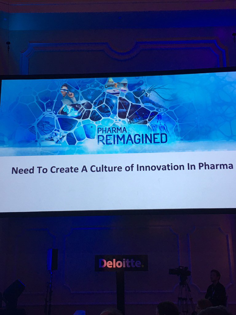 ALERT! #Pharma desperately needs to create a culture of innovation! <a href="/akalali/">Amir Kalali, MD 🌐</a> #xmed <a href="/ExponentialMed/">NextMed Health - The Future of Health & Medicine</a> #digitalhealth