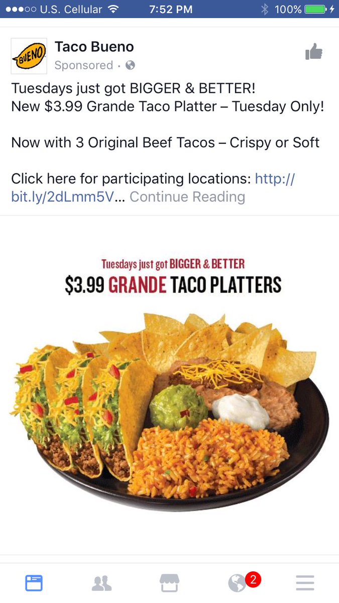 JesssssLayne's tweet photo. Trying to be good to my body, but @tacobueno makes it so hard. https://t.co/njZYKLYkwO