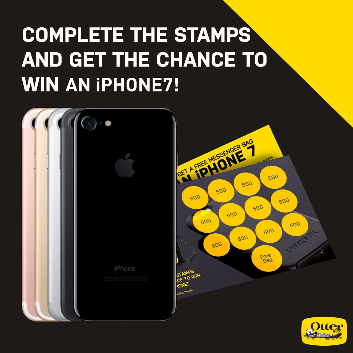 tenkiebox's tweet photo. Visit our OtterBox kiosks to avail of a loyalty card. Each completed card equals one raffle ticket! #OtterBoxPh https://t.co/9HOszPoh96