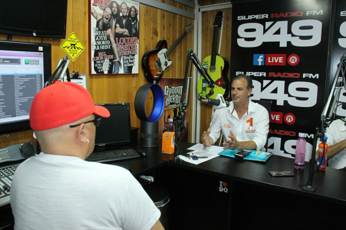 RumboEc's tweet photo. Radio Super con Paul Olsen en entrevista
#unrumbonuevo
#VolverLaMiradaAlCampo https://t.co/bC5T4NTKTA