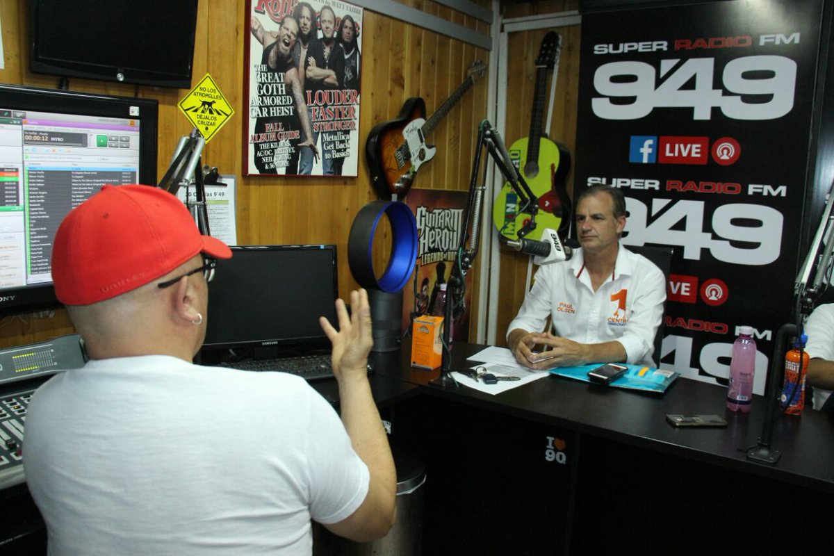 RumboEc's tweet photo. Radio Super con Paul Olsen en entrevista
#unrumbonuevo
#VolverLaMiradaAlCampo https://t.co/bC5T4NTKTA