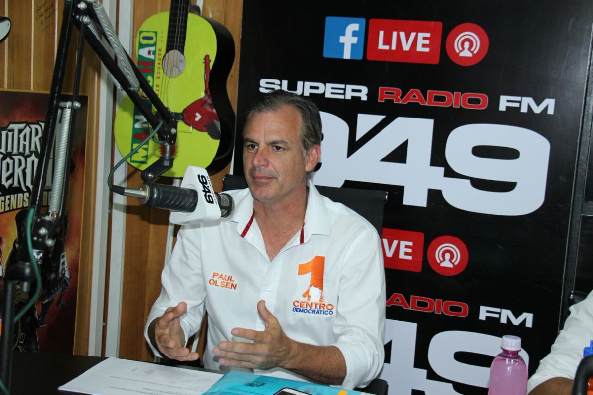 RumboEc's tweet photo. Radio Super con Paul Olsen en entrevista
#unrumbonuevo
#VolverLaMiradaAlCampo https://t.co/bC5T4NTKTA