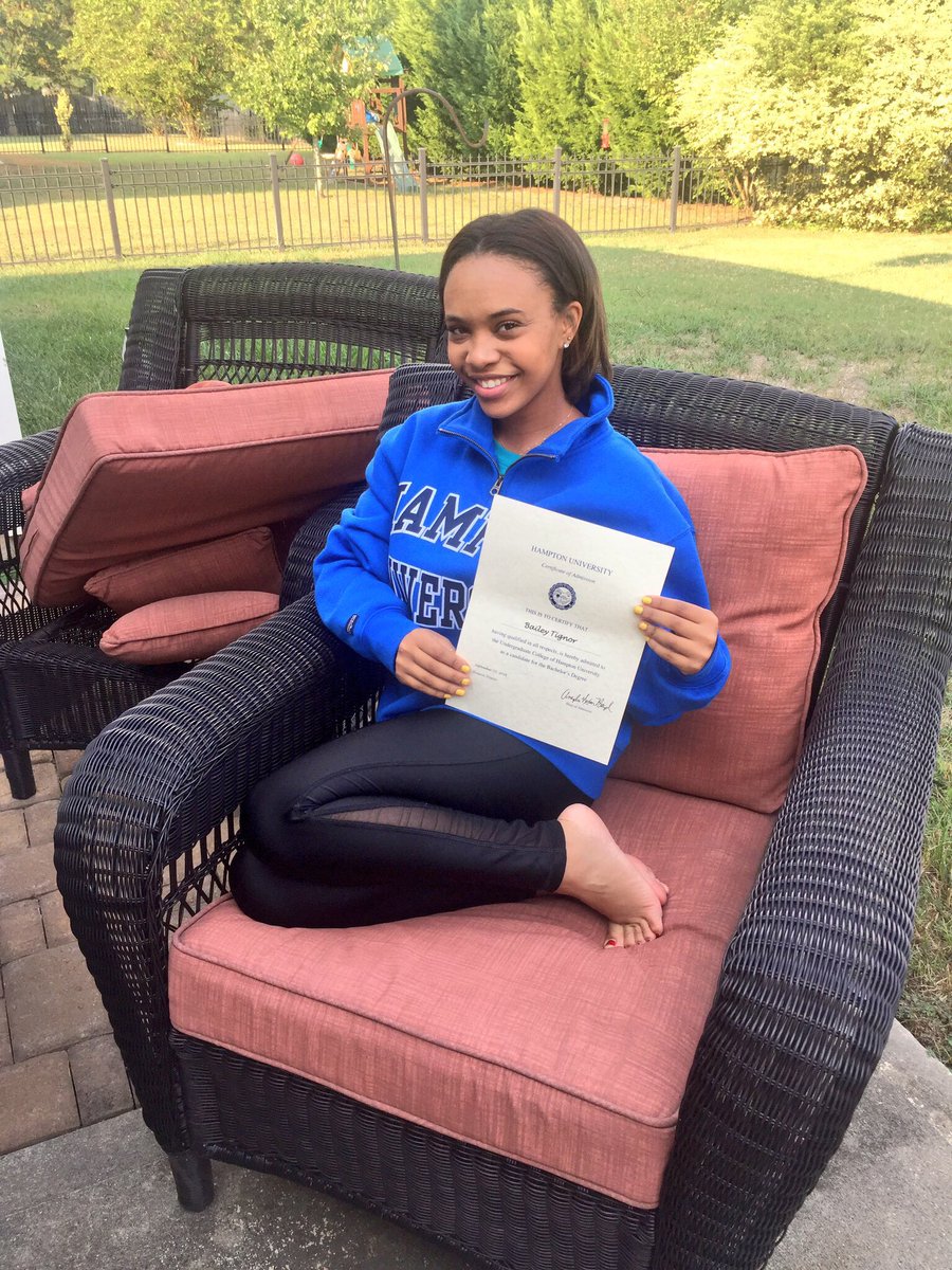 bailoooo's tweet image. had to bring this accomplishment to my new page 💙⚓️ #HamptonU21 #HU21