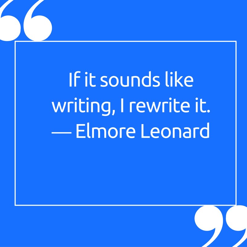 penguinrandom's tweet image. Timeless advice from Elmore Leonard, b. 10/11/1925