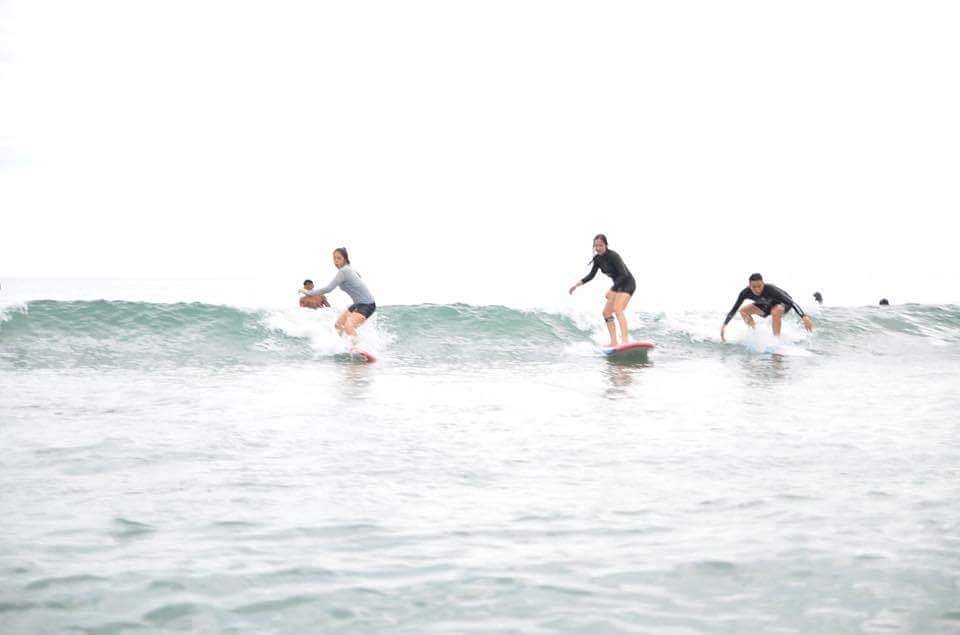 ninilayug's tweet photo. Trek. Surf. Swim. #BALER2016 check out this mini video --->>> https://t.co/s7zQyBPiMW https://t.co/pC8FxuSiZ1