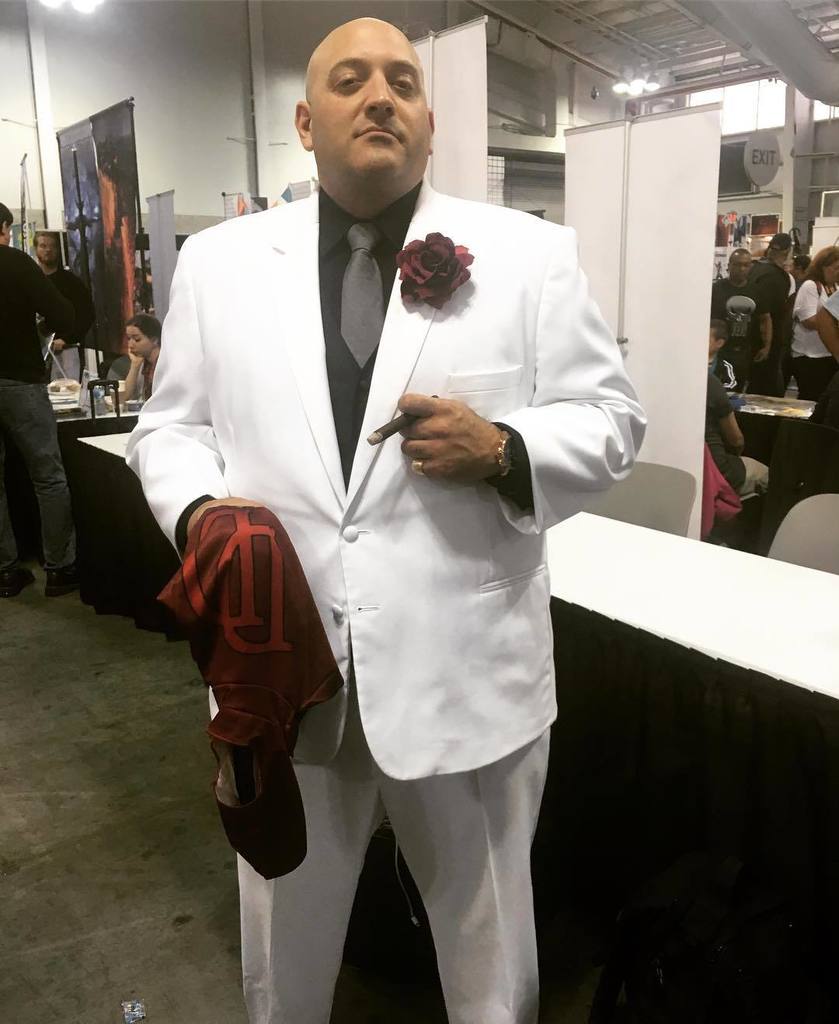 PetesBasement's tweet photo. #TheKingpin got the best of #Daredevil.
#WilsonFisk #MrFisk #Kingpin
#NYCC #NYCC2016 #New… https://t.co/OqcEBLqUL7 https://t.co/GporqLZyji