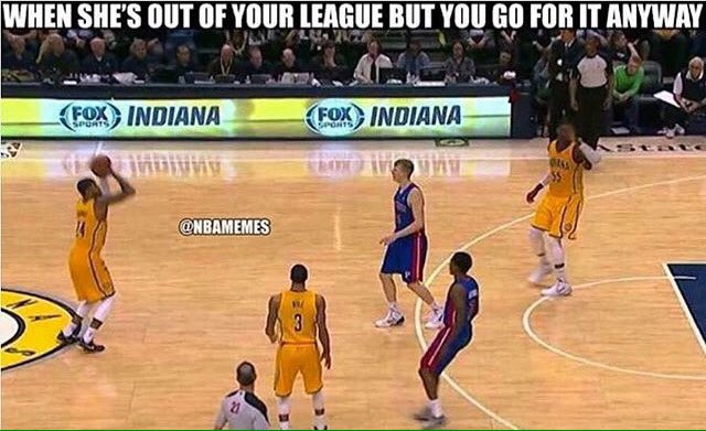 INDPacersNation's tweet photo. Follow @NBAMemes https://t.co/UhtsMkThYy